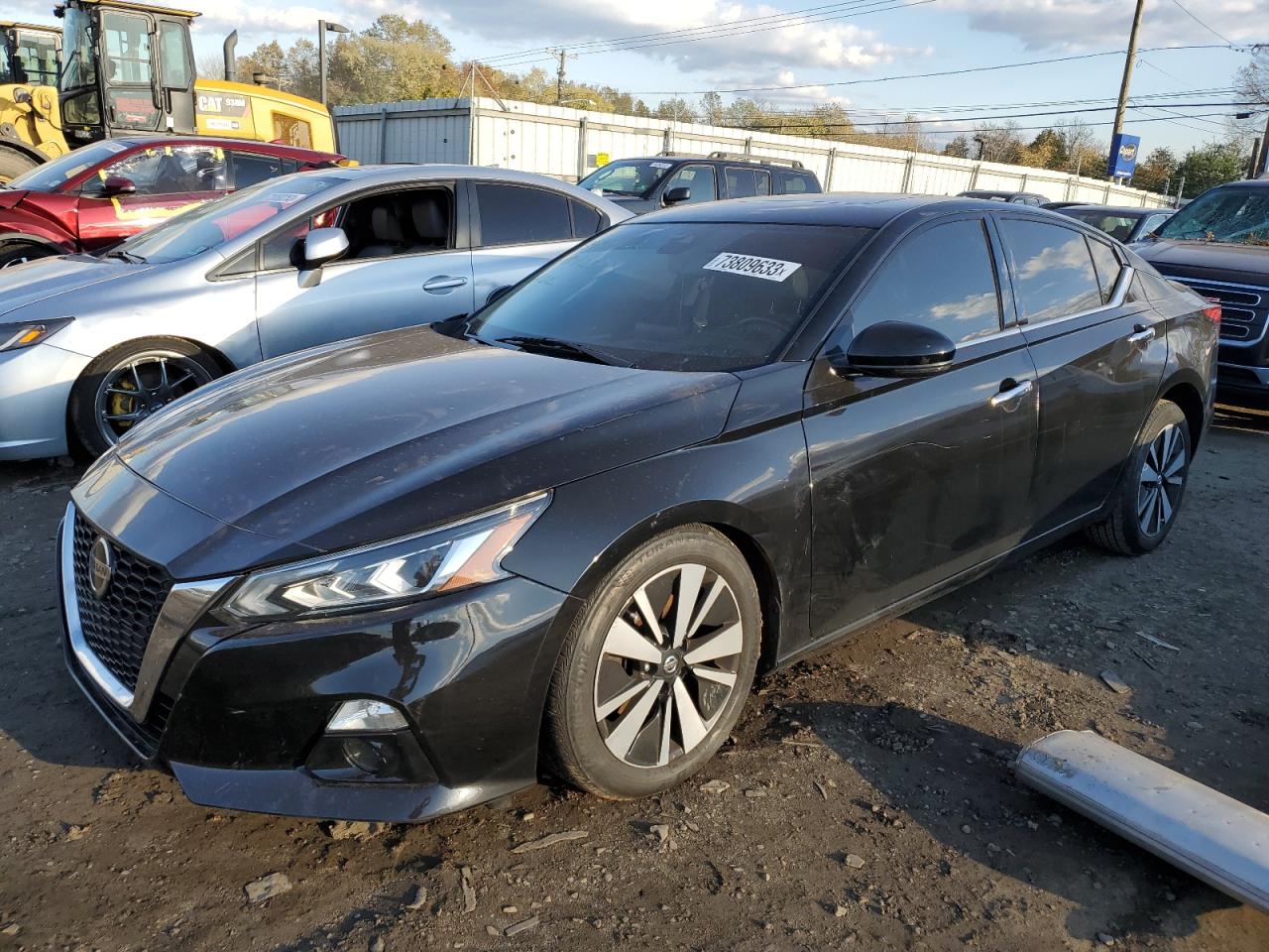 Image 1 of 2019 NISSAN ALTIMA SL 2019 with VIN 1N4BL4EV7KC199390