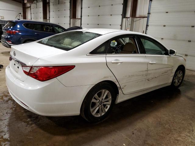 Image 3 of 2013 HYUNDAI SONATA GLS 2013 with VIN 5NPEB4AC8DH709705
