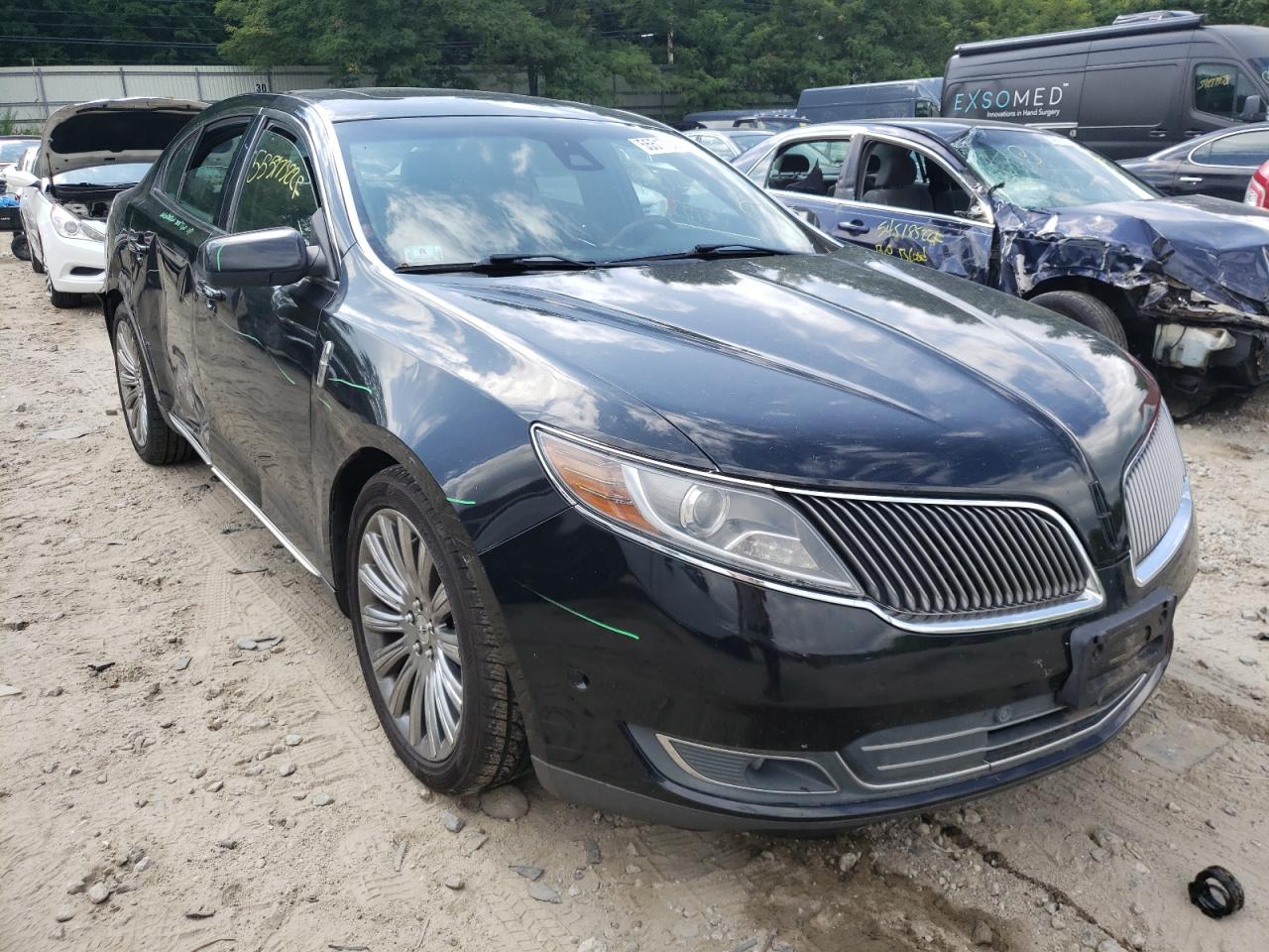 Image 1 of 2013 LINCOLN MKS  2013 with VIN 1LNHL9EK1DG603024