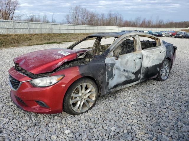 Image 1 of 2015 MAZDA 6 TOURING 2015 with VIN JM1GJ1V54F1190927