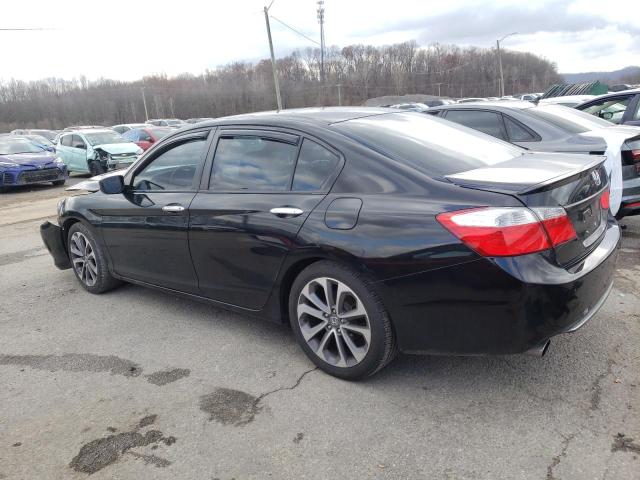 Image 2 of 2014 HONDA ACCORD SPORT 2014 with VIN 1HGCR2F59EA065448