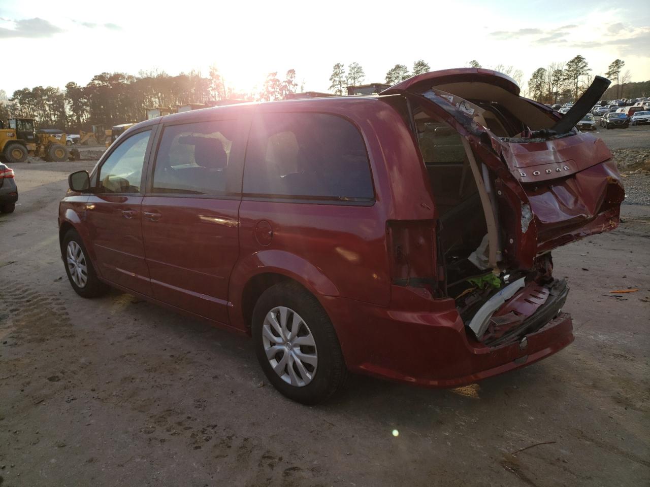 Изображение 2 Dodge Grand Caravan Se 2016 с VIN 2C4RDGBGXGR162023