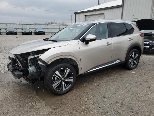 Obraz 1 z 2021 NISSAN ROGUE SL 2021 z VIN JN8AT3CB5MW232224
