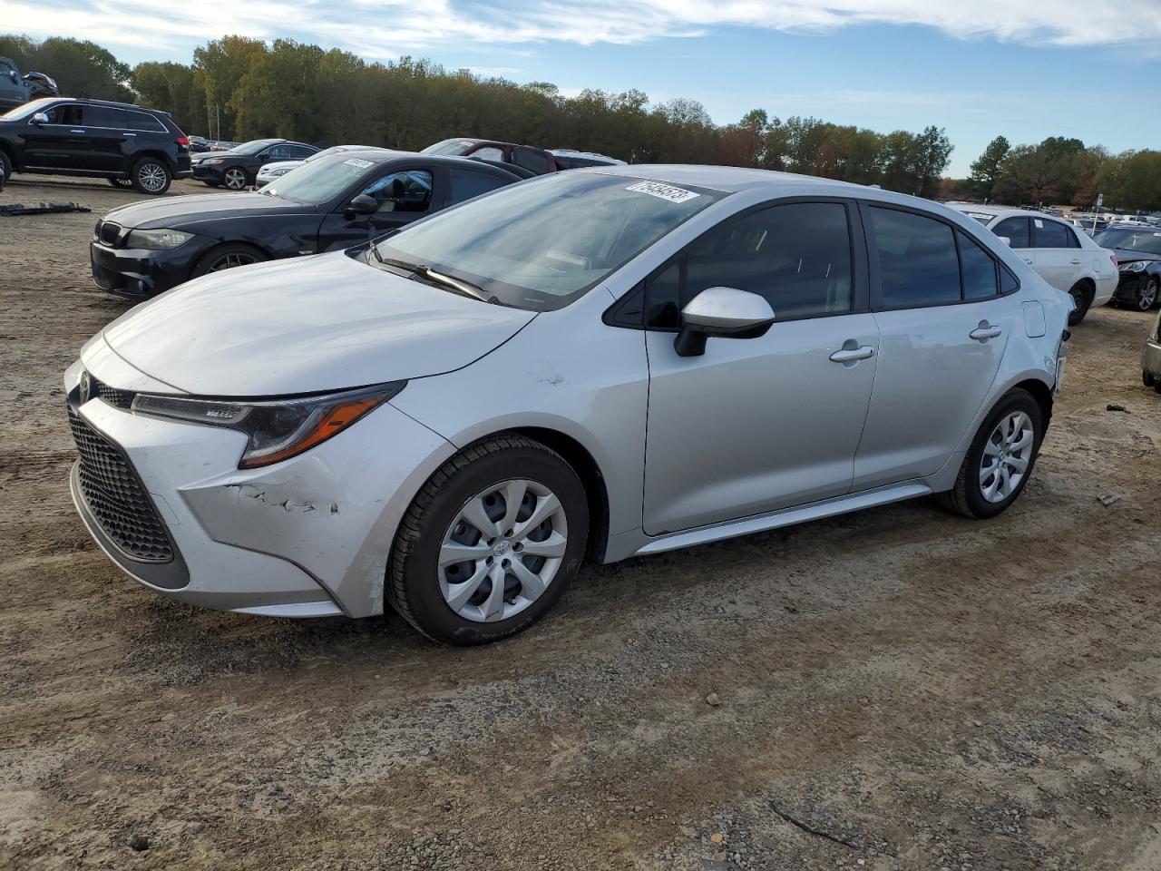 Obraz 1 z 2021 TOYOTA COROLLA LE 2021 z VIN JTDEPMAE4MJ157307