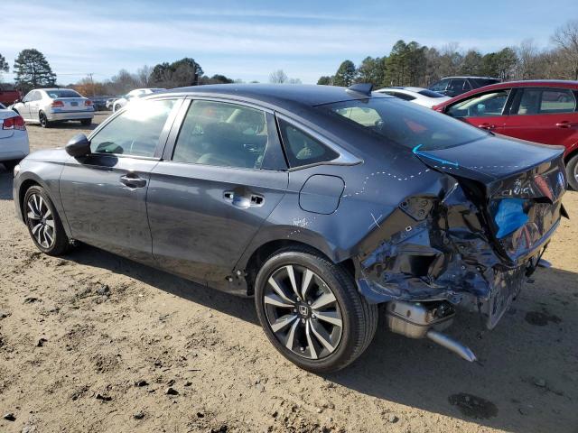 Изображение 2 2022 HONDA CIVIC EX 2022 с VIN JHMFE1F74NX006855
