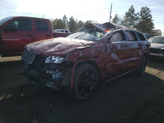 Image 1 of 2014 JEEP GRAND CHEROKEE LAREDO 2014 with VIN 1C4RJFAG4EC571418