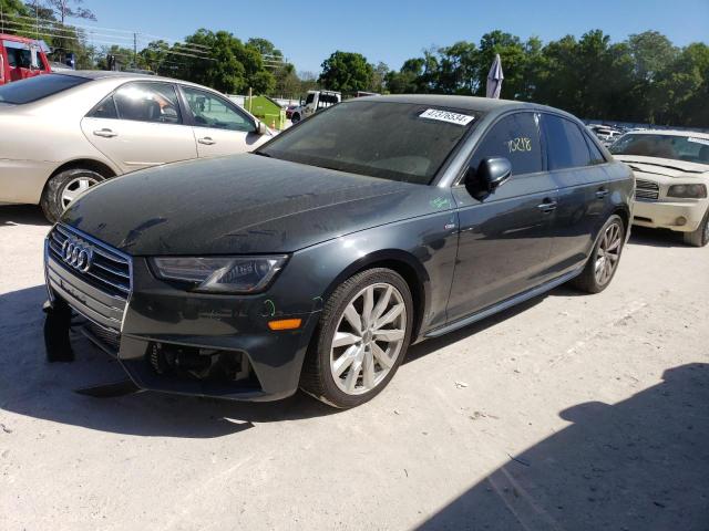 Image 1 of 2018 AUDI A4 PREMIUM 2018 with VIN WAUKMAF44JN015325