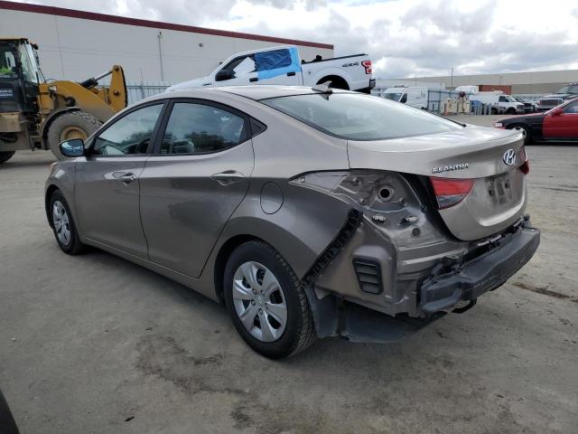 Image 2 of 2016 HYUNDAI ELANTRA SE 2016 with VIN 5NPDH4AE6GH733954