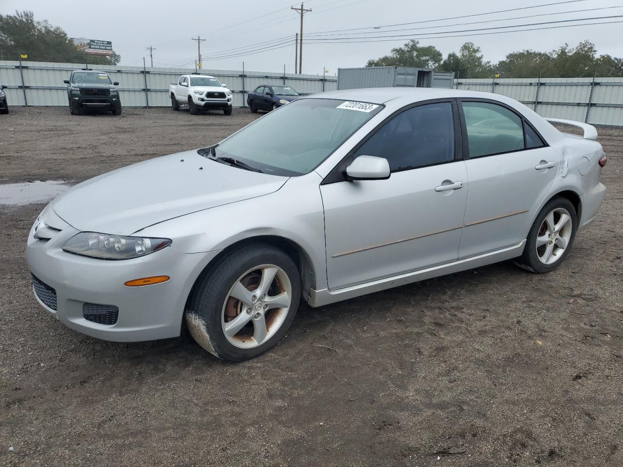 Изображение 1 2008 MAZDA 6 I 2008 с VIN 1YVHP80C585M38450
