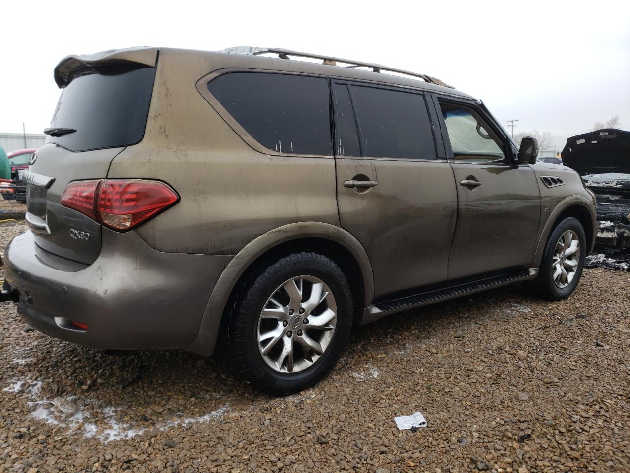 Изображение 3 2014 INFINITI QX80  2014 с VIN JN8AZ2NC0E9351992