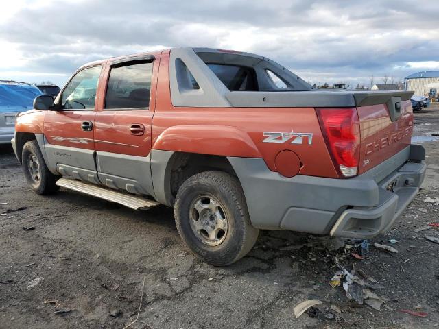 Изображение 2 2002 CHEVROLET AVALANCHE K1500 2002 с VIN 3GNEK13T52G280788