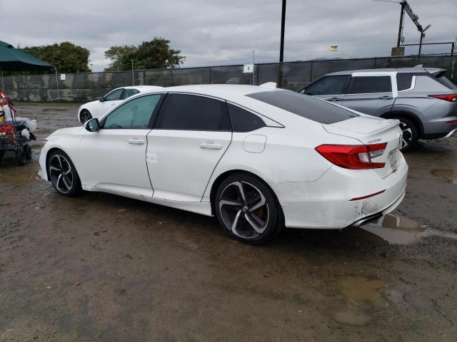 Image 2 of 2018 HONDA ACCORD SPORT 2018 with VIN 1HGCV1F33JA170601