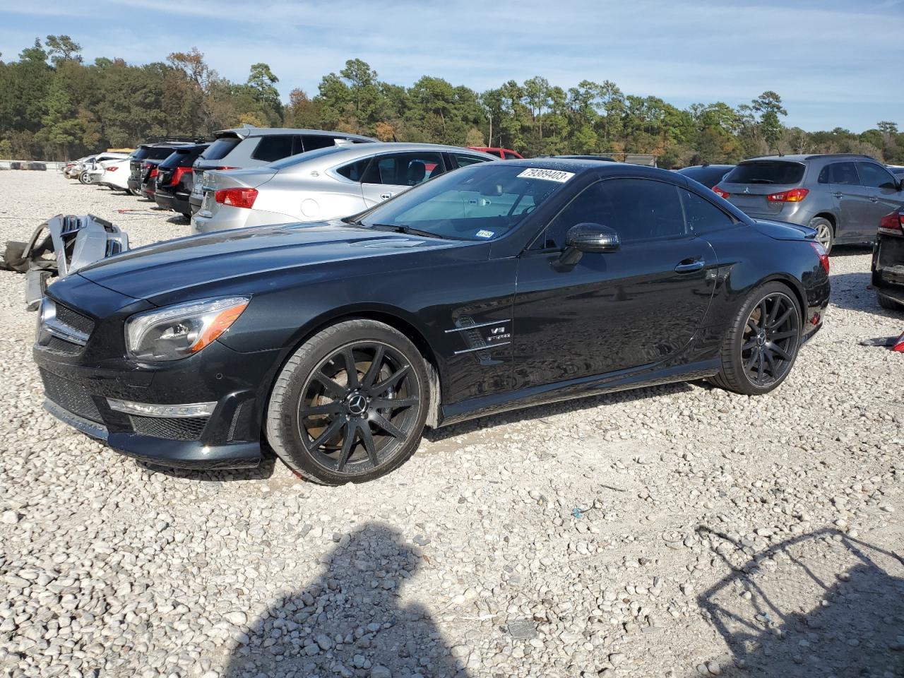 Изображение 1 2015 MERCEDES-BENZ SL 63 AMG 2015 с VIN WDDJK7EA0FF030264