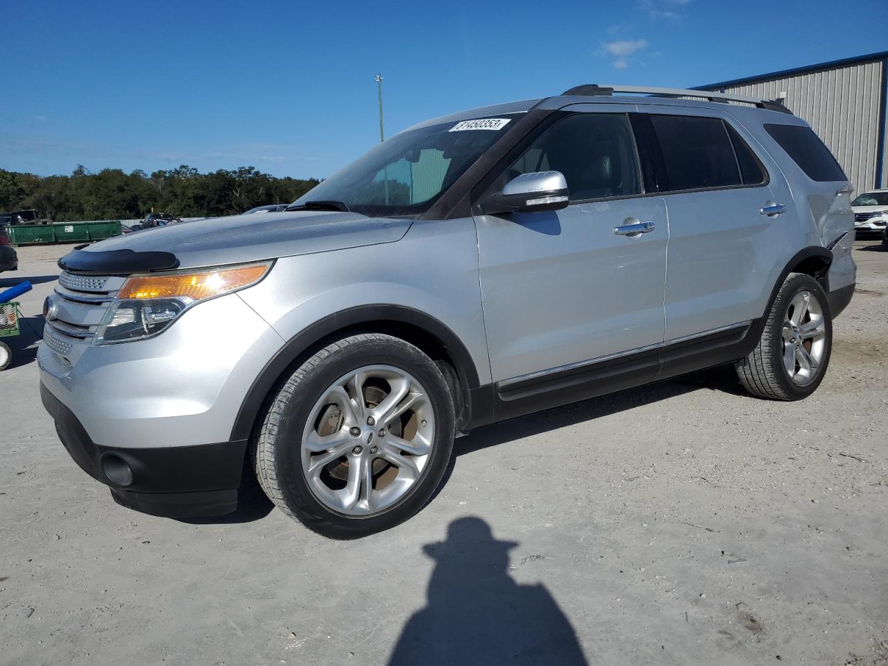 Obraz 1 z 2015 FORD EXPLORER LIMITED 2015 z VIN 1FM5K7F82FGA10515