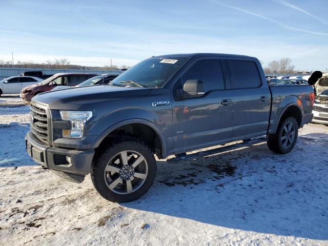 Image 1 of 2015 FORD F150 SUPERCREW 2015 with VIN 1FTEW1EG5FKE09656
