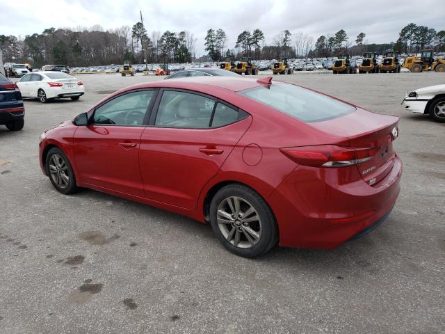Image 2 of 2017 HYUNDAI ELANTRA SE 2017 with VIN 5NPD84LF1HH128974