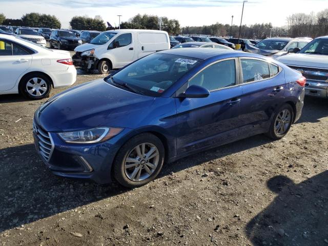 Изображение 1 2017 HYUNDAI ELANTRA SE 2017 с VIN 5NPD84LF7HH187527
