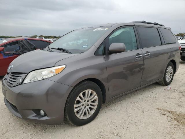 Image 1 of 2015 TOYOTA SIENNA XLE 2015 with VIN 5TDYK3DC8FS686958