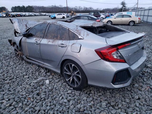 Изображение 2 2018 HONDA CIVIC SI 2018 с VIN 2HGFC1E55JH703474
