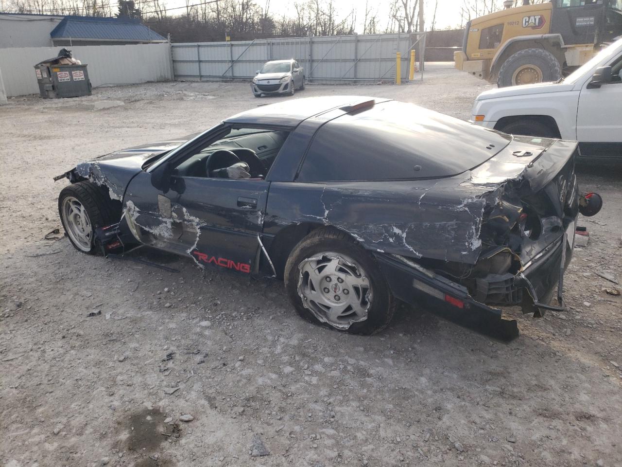 Obraz 2 z 1990 CHEVROLET CORVETTE  1990 z VIN 1G1YY2386L5104274