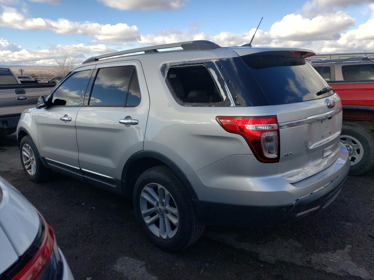 Изображение 2 2014 FORD EXPLORER XLT 2014 с VIN 1FM5K8D8XEGB54823