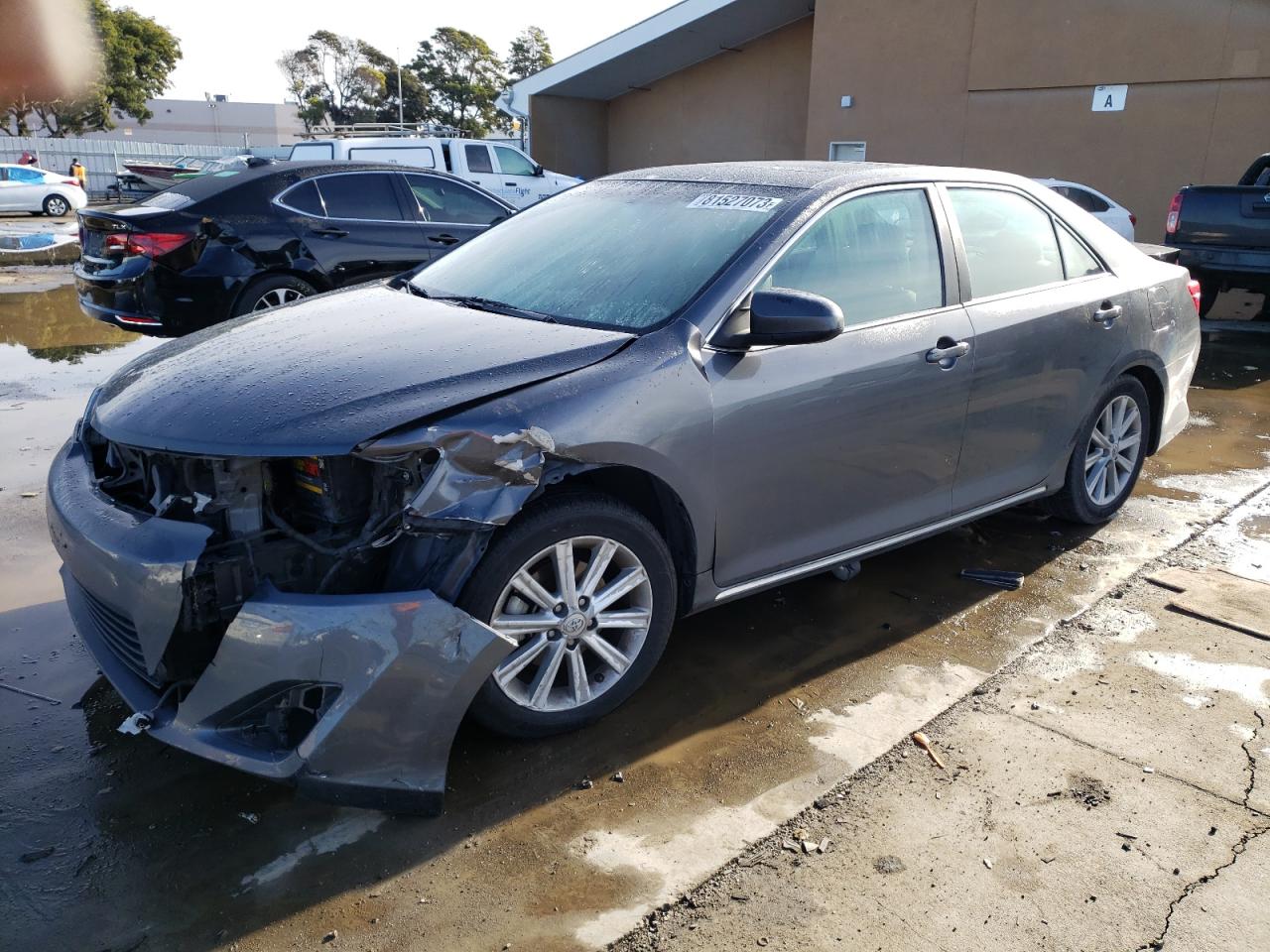 Obraz 1 z 2012 TOYOTA CAMRY BASE 2012 z VIN 4T4BF1FK0CR262654