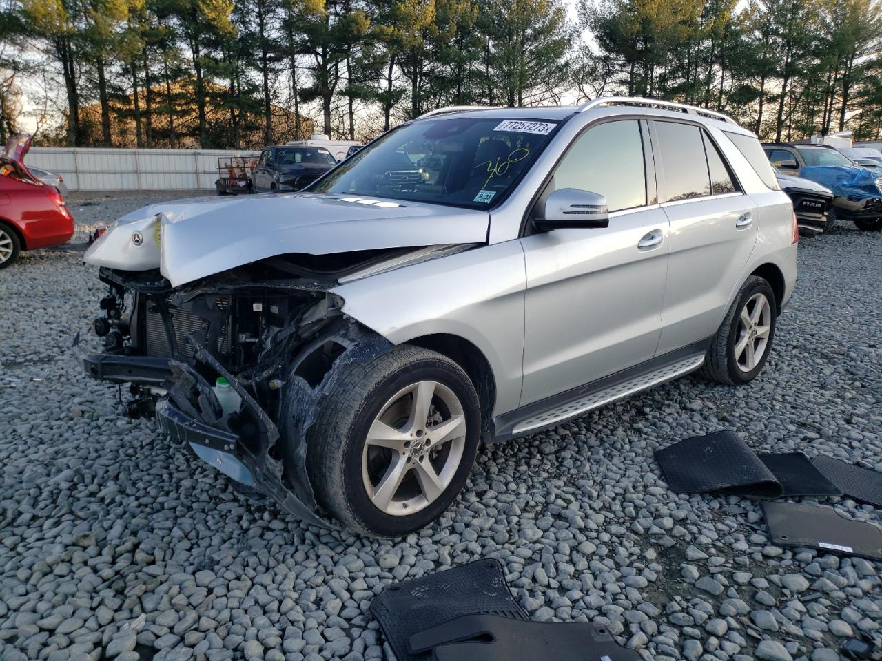 Image 1 of Mercedes-Benz Gle 350 4Matic 2018 with VIN 4JGDA5HB9JB183868