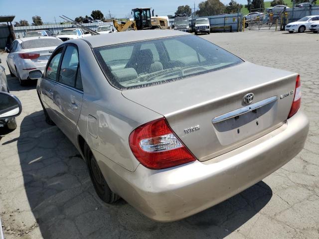 Image 2 of 2004 TOYOTA CAMRY LE 2004 with VIN 4T1BE32K14U350550