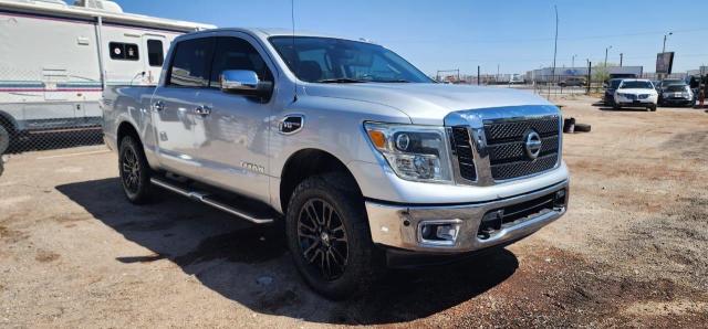 Image 1 of 2017 NISSAN TITAN SV 2017 with VIN 1N6AA1E55HN511825