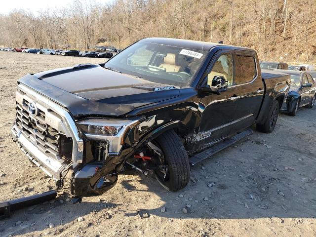 Image 1 of 2023 TOYOTA TUNDRA CREWMAX PLATINUM 2023 with VIN 5TFMC5EC3PX002156