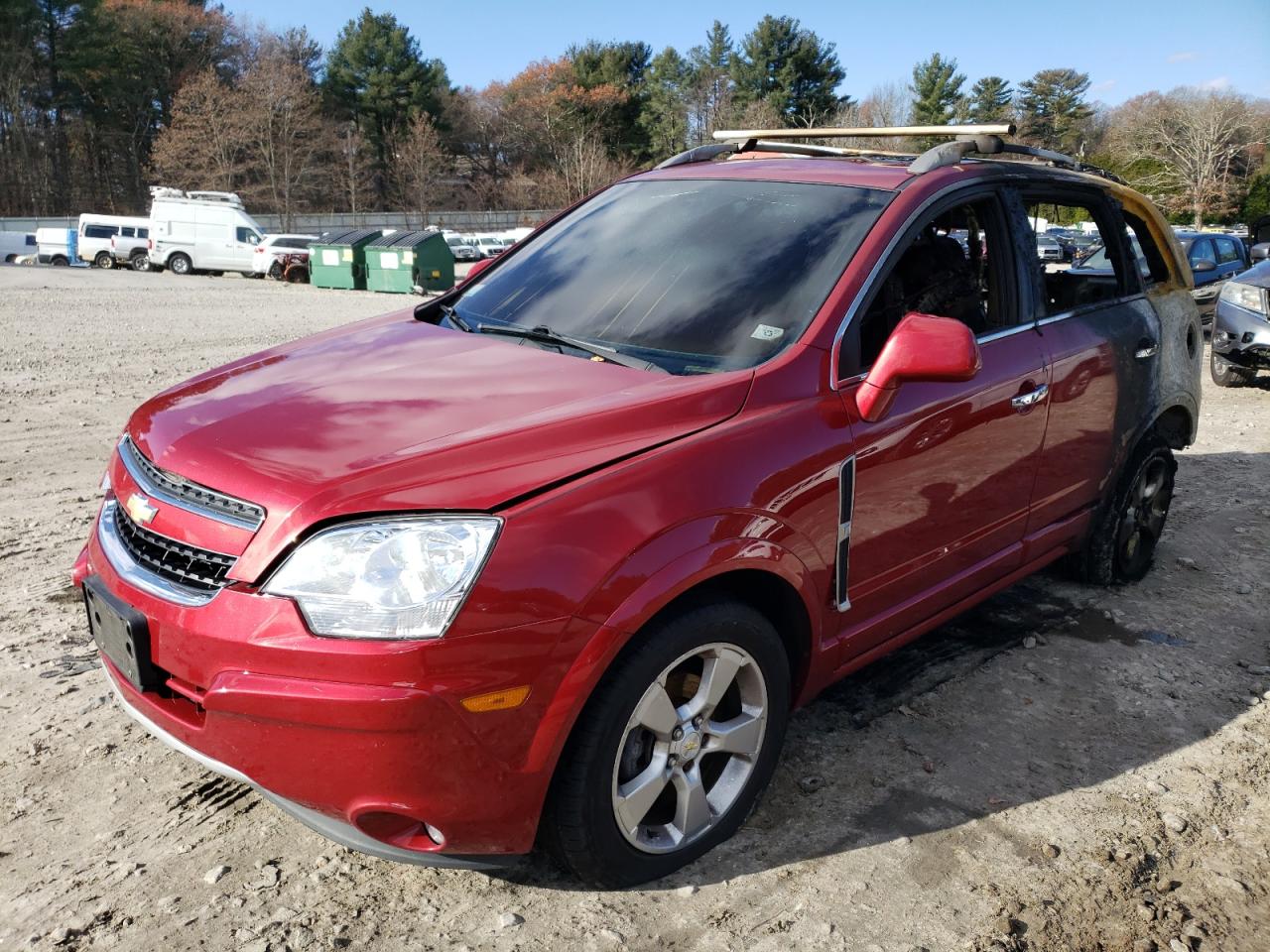 Obraz 2014 CHEVROLET CAPTIVA LTZ 2014
