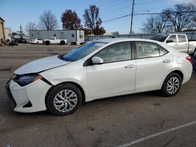 Изображение 1 2017 TOYOTA COROLLA L 2017 с VIN 5YFBURHE0HP708199