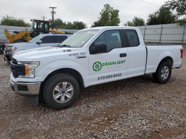 Изображение 1 2018 FORD F150 SUPER CAB 2018 с VIN 1FTEX1CB4JKC69158