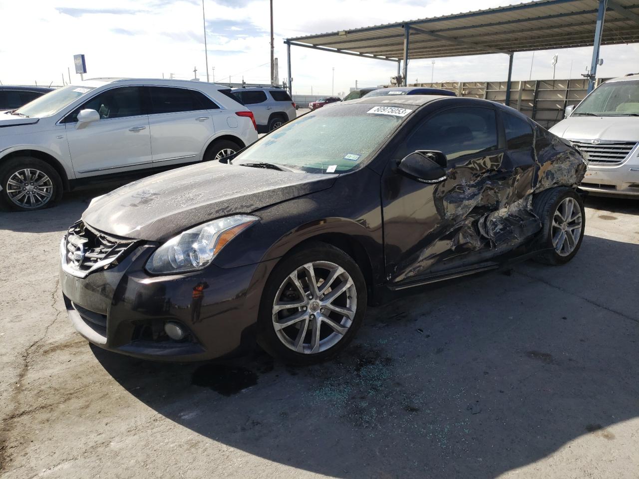 Obraz 1 z 2010 NISSAN ALTIMA SR 2010 z VIN 1N4BL2EP3AC104277