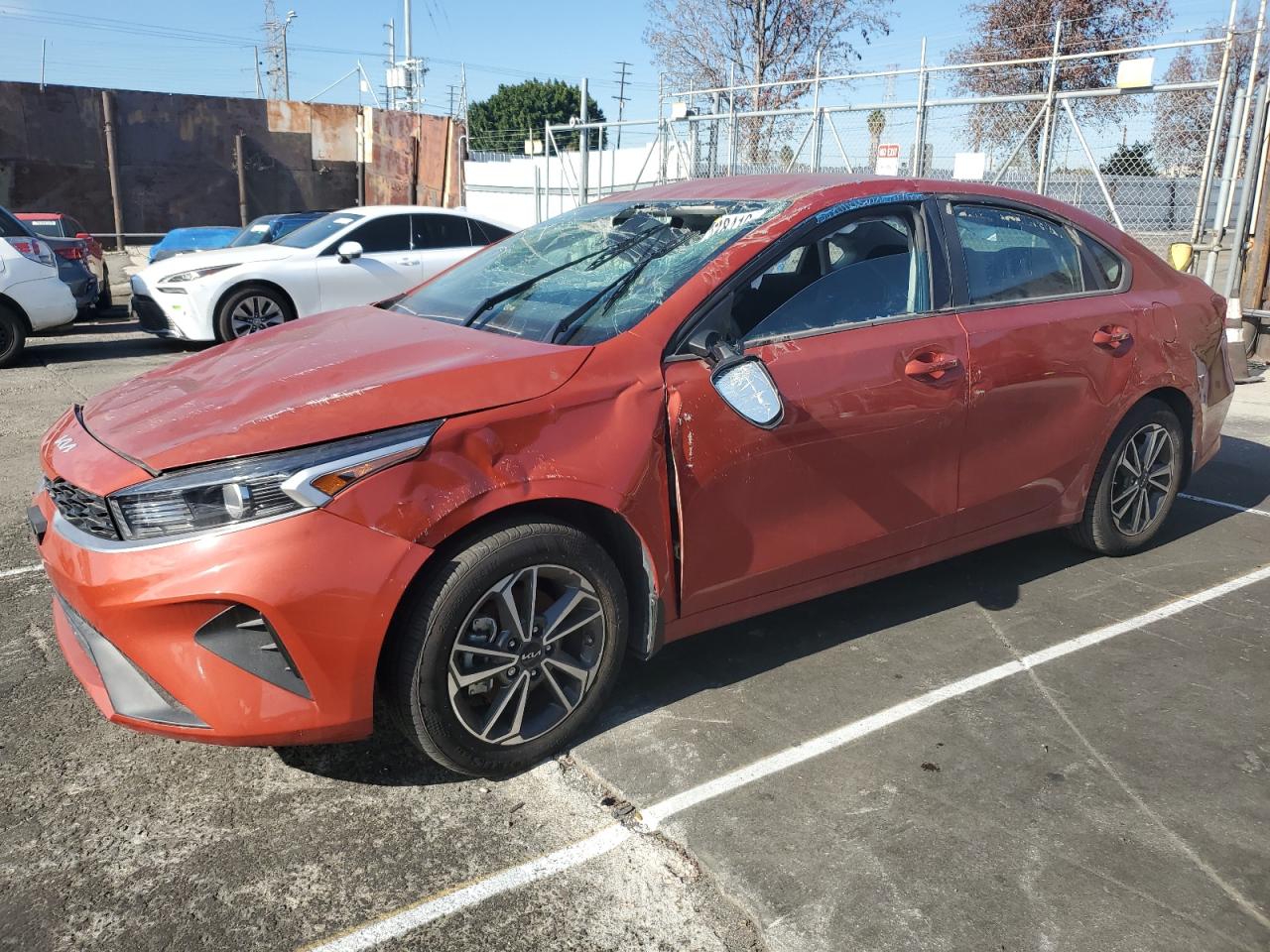 Image 1 of 2023 KIA FORTE LX 2023 with VIN 3KPF24AD4PE511791