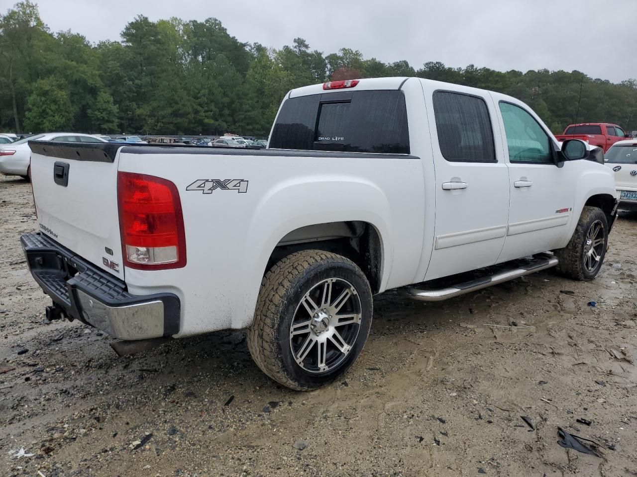 Изображение 3 2008 GMC SIERRA K1500 2008 с VIN 3GTEK13Y78G122532