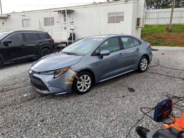 Image 1 of 2021 TOYOTA COROLLA LE 2021 with VIN 5YFEPMAE6MP188358