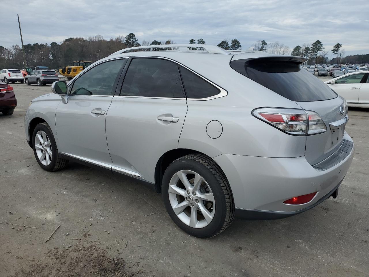Изображение 2 2011 LEXUS RX 350 2011 с VIN 2T2ZK1BAXBC052320