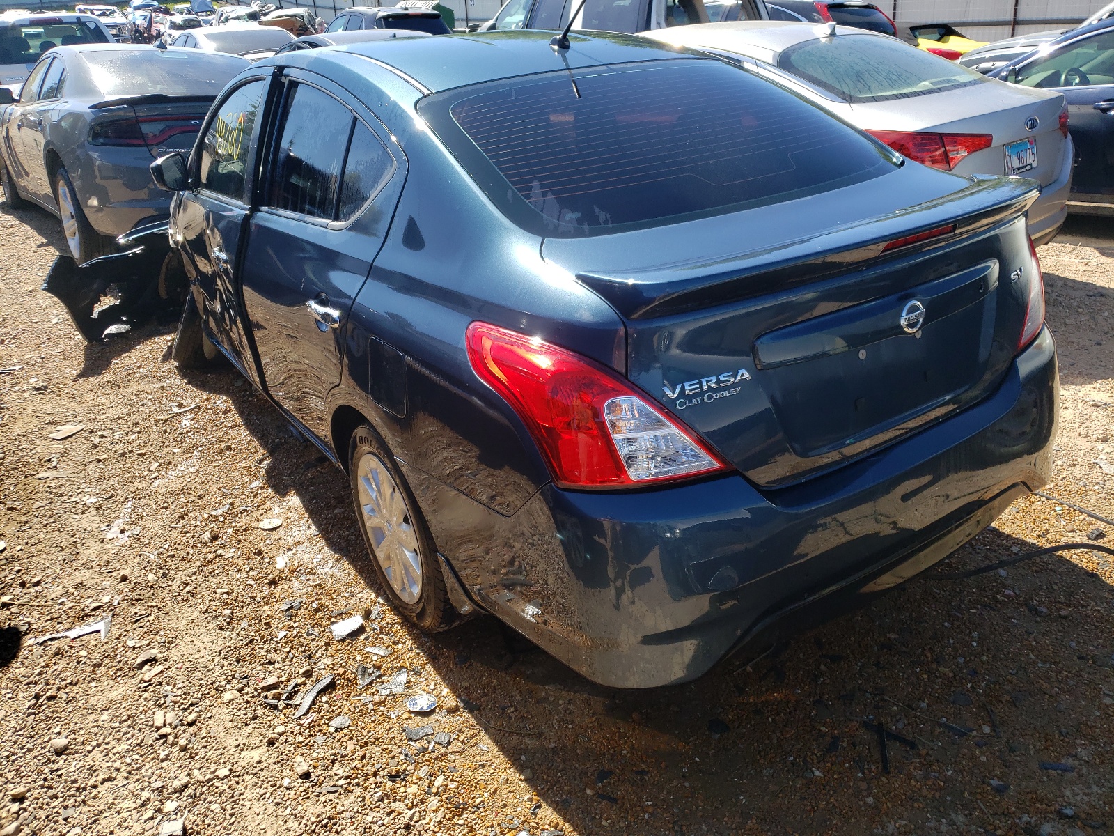 Image 3 of 2017 NISSAN VERSA S 2017 with VIN 3N1CN7AP2HL884320