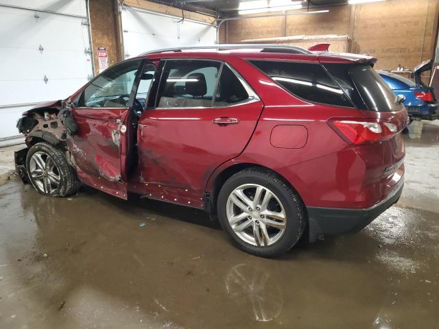 Image 2 of 2019 CHEVROLET EQUINOX PREMIER 2019 with VIN 2GNAXYEXXK6179024