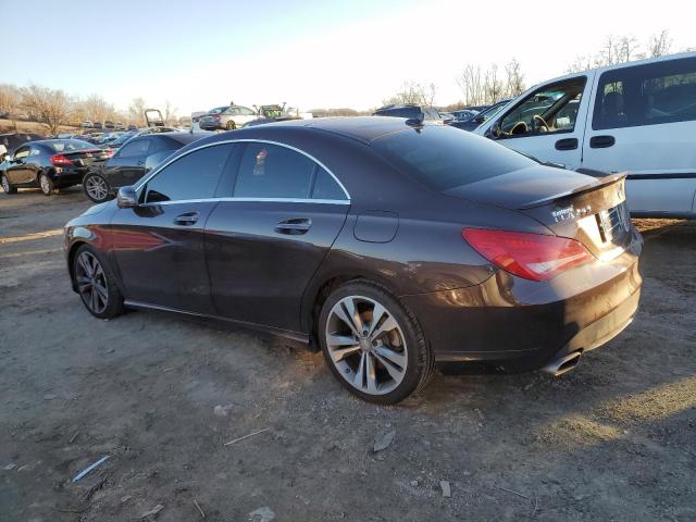 Image 2 of 2016 MERCEDES-BENZ CLA 250 4MATIC 2016 with VIN WDDSJ4GB6GN387614