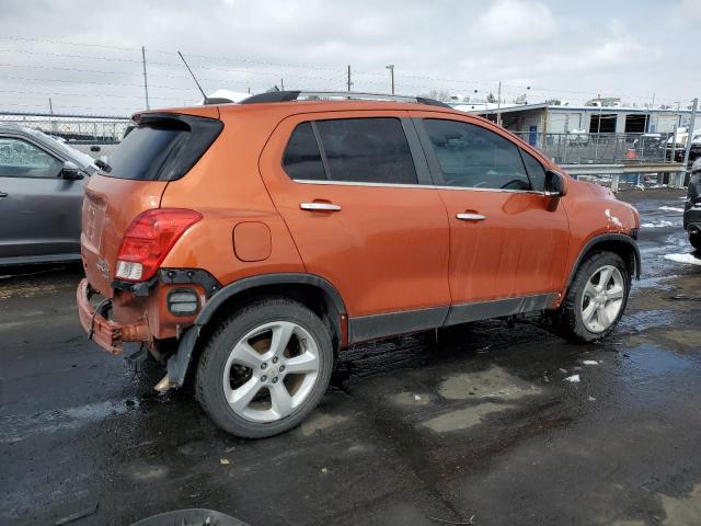 Image 3 of 2015 CHEVROLET TRAX LTZ 2015 with VIN KL7CJTSB3FB071990