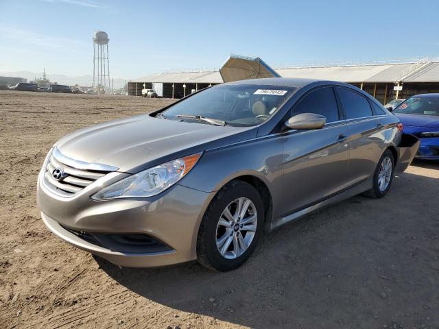 Изображение 1 2014 HYUNDAI SONATA GLS 2014 с VIN 5NPEB4AC7EH935428