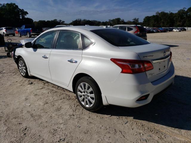 Изображение 2 2016 NISSAN SENTRA S 2016 с VIN 3N1AB7AP9GY249175