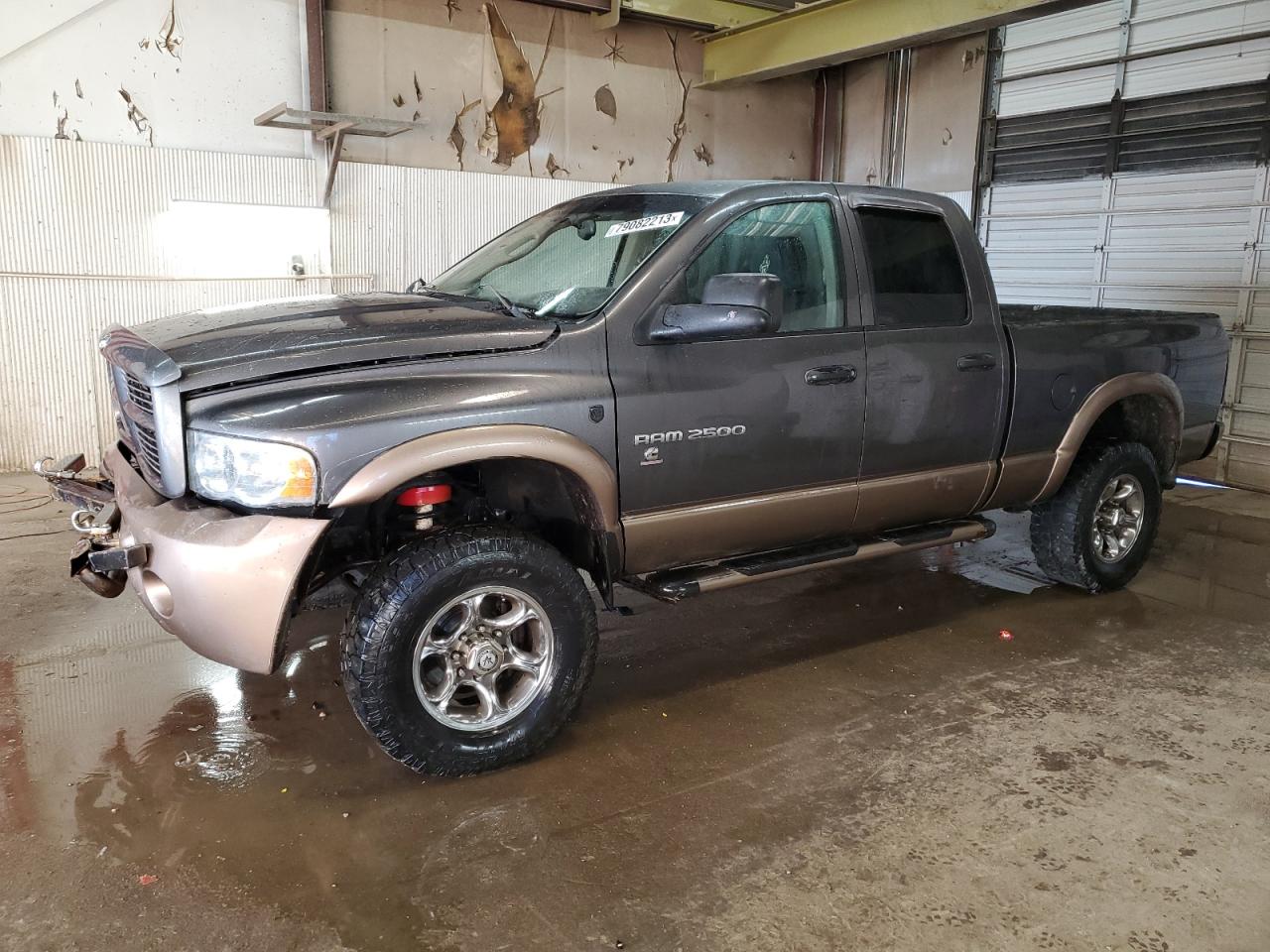 Image 1 of 2003 DODGE RAM 2500 ST 2003 with VIN 1D7KU28C83J550722