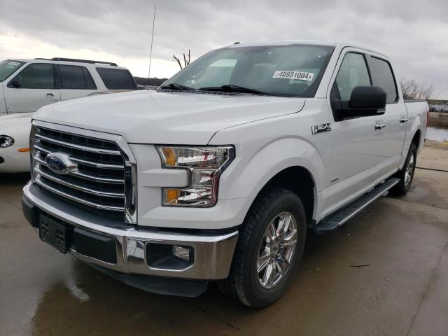Image 1 of 2016 FORD F150 SUPERCREW 2016 with VIN 1FTEW1CP2GKE92712