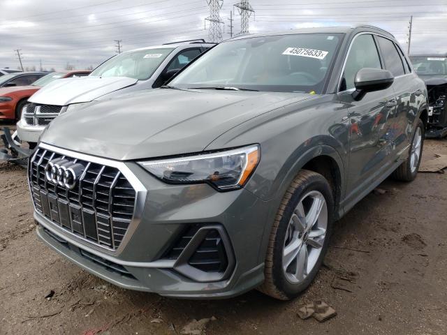 2021 AUDI Q3 PREMIUM S LINE 45 2021 image