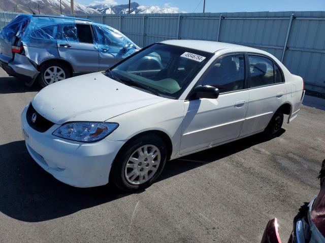 Image 1 of 2004 HONDA CIVIC LX 2004 with VIN 2HGES16584H545732