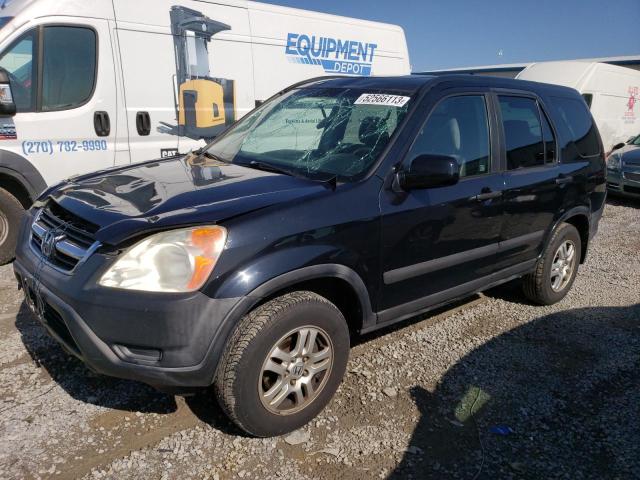 Изображение 1 2003 HONDA CR-V EX 2003 с VIN SHSRD78873U155528