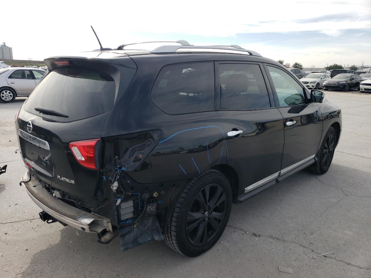 Obraz 3 z 2017 NISSAN PATHFINDER S 2017 z VIN 5N1DR2MN8HC693124